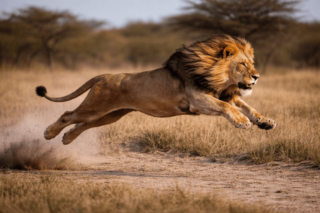 Instincts of a Lion