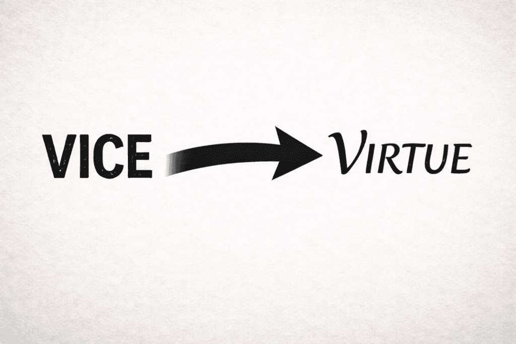 vice to virtue